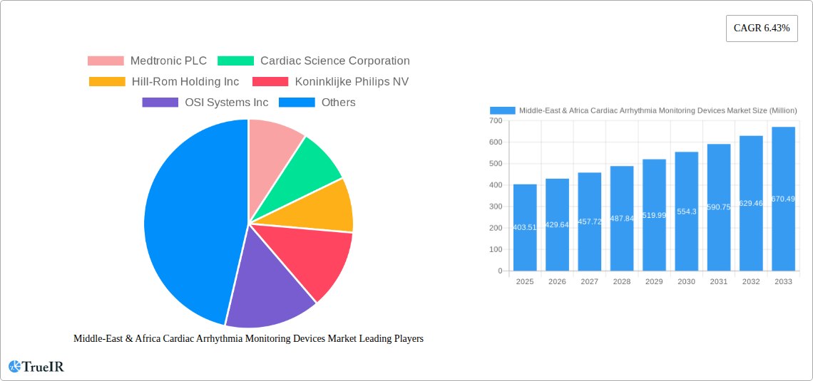 Middle-East & Africa Cardiac Arrhythmia Monitoring Devices Market Research Report - Market Size, Growth & Forecast
