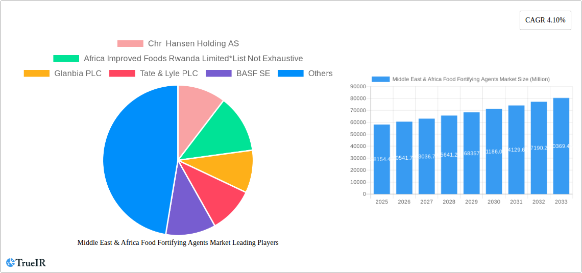 Middle East & Africa Food Fortifying Agents Market Research Report - Market Size, Growth & Forecast