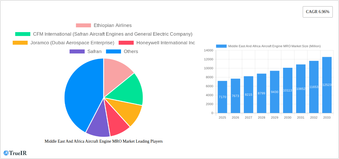 Middle East And Africa Aircraft Engine MRO Market Research Report - Market Size, Growth & Forecast