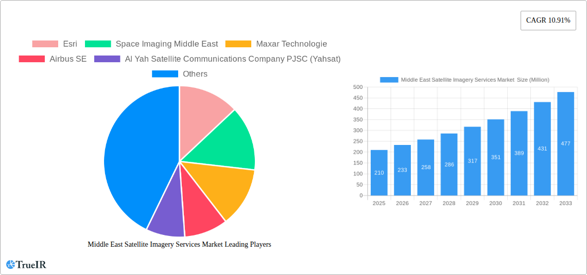 Middle East Satellite Imagery Services Market Research Report - Market Size, Growth & Forecast