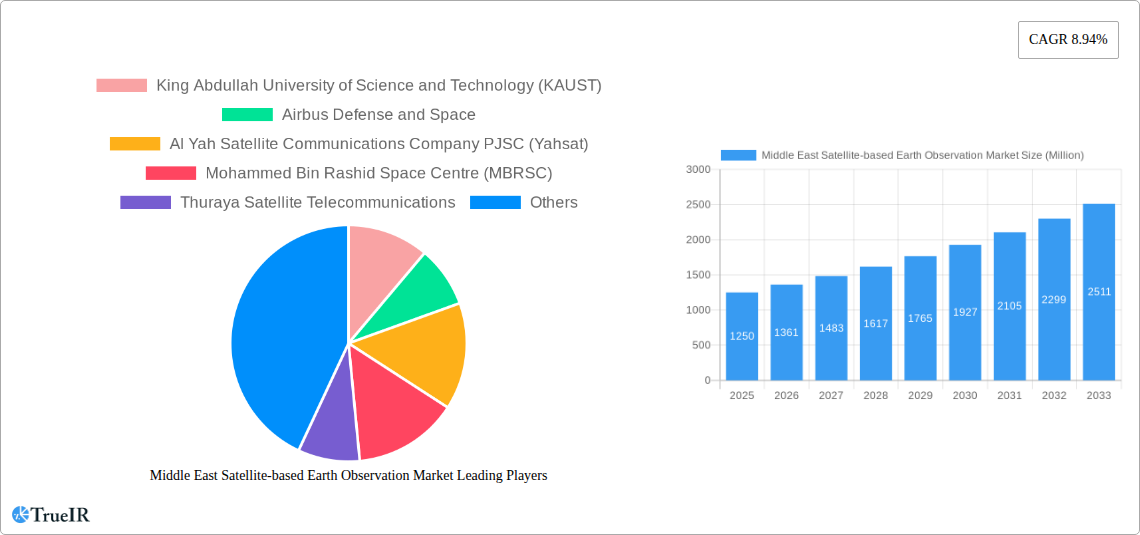 Middle East Satellite-based Earth Observation Market Research Report - Market Size, Growth & Forecast