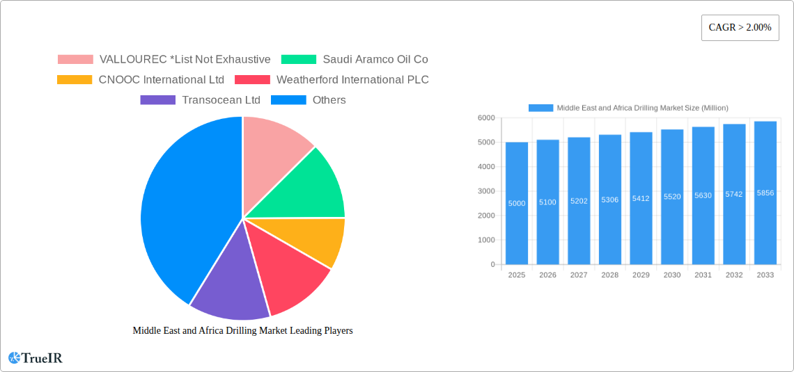 Middle East and Africa Drilling Market Research Report - Market Size, Growth & Forecast