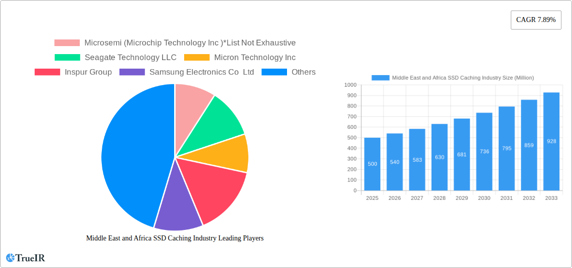 Middle East and Africa SSD Caching Industry Research Report - Market Size, Growth & Forecast