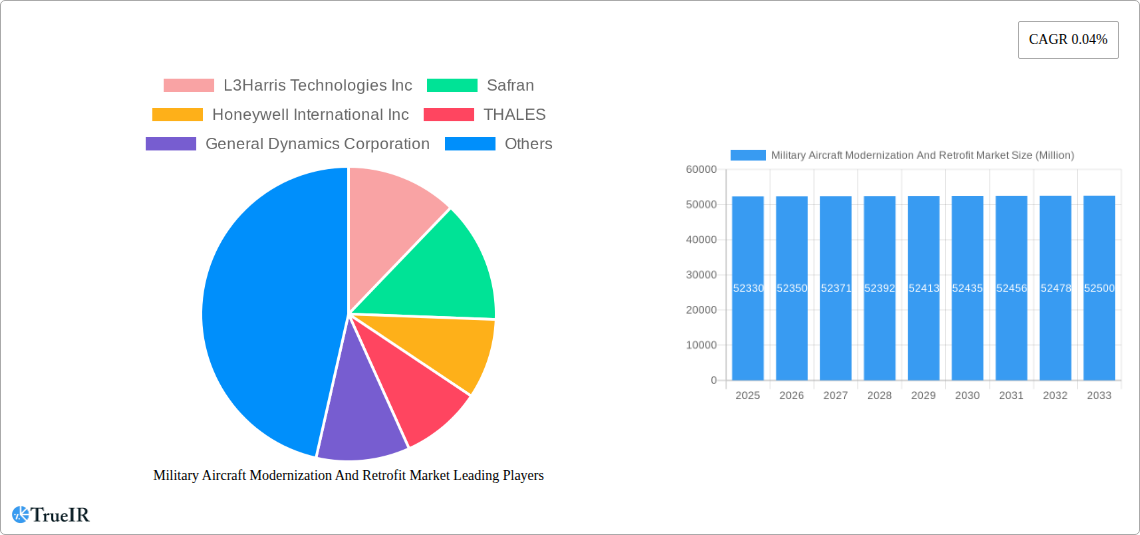 Military Aircraft Modernization And Retrofit Market Research Report - Market Size, Growth & Forecast