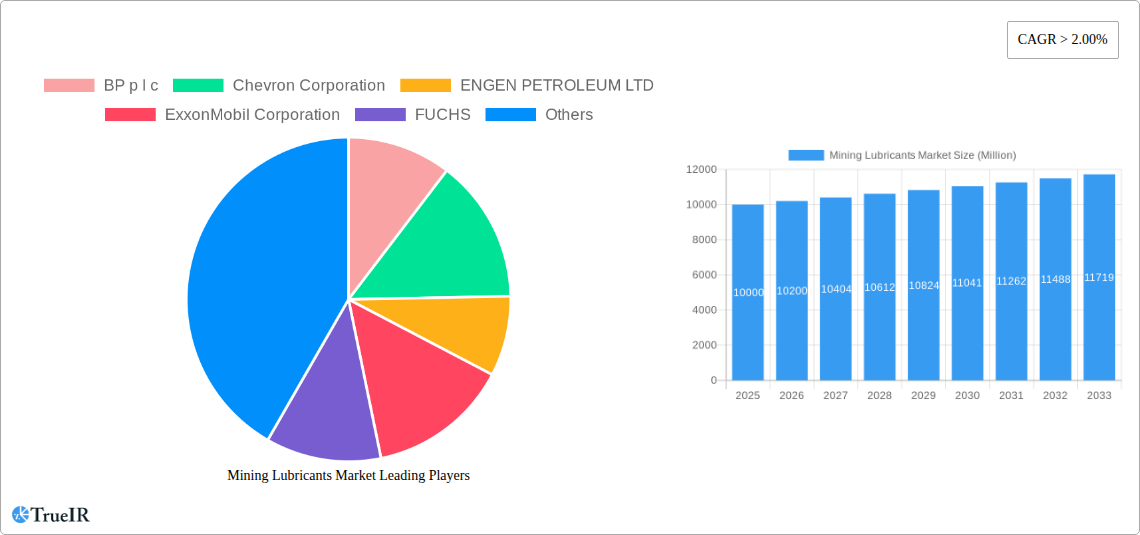 Mining Lubricants Market Research Report - Market Size, Growth & Forecast