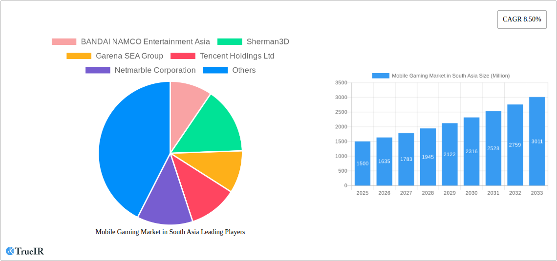 Mobile Gaming Market in South Asia Research Report - Market Size, Growth & Forecast