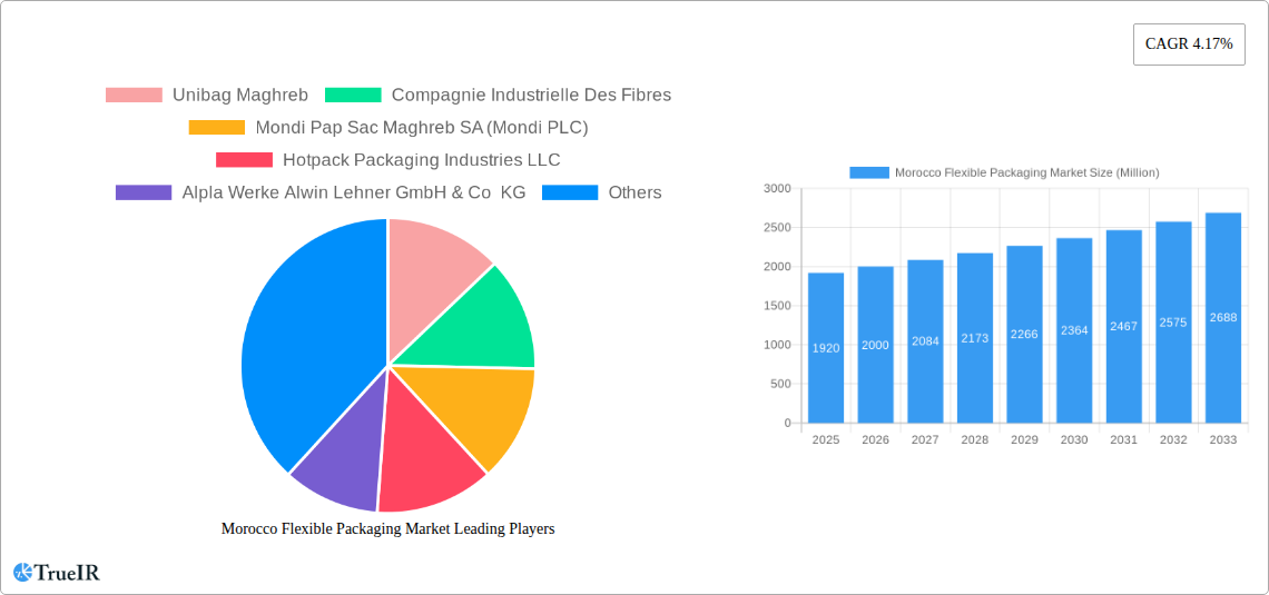 Morocco Flexible Packaging Market Research Report - Market Size, Growth & Forecast