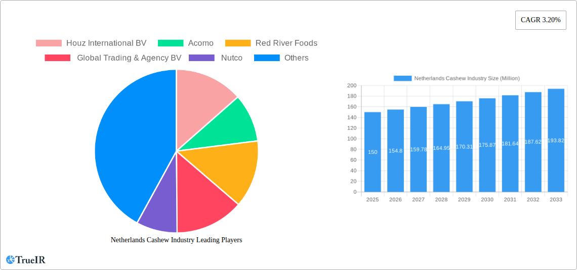 Netherlands Cashew Industry Research Report - Market Size, Growth & Forecast