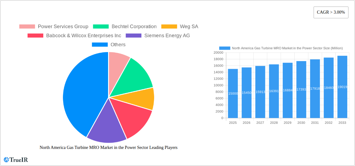 North America Gas Turbine MRO Market in the Power Sector Research Report - Market Size, Growth & Forecast
