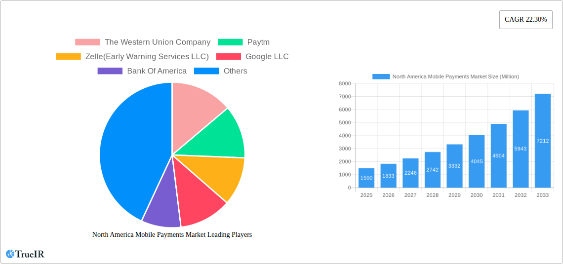 North America Mobile Payments Market Research Report - Market Size, Growth & Forecast
