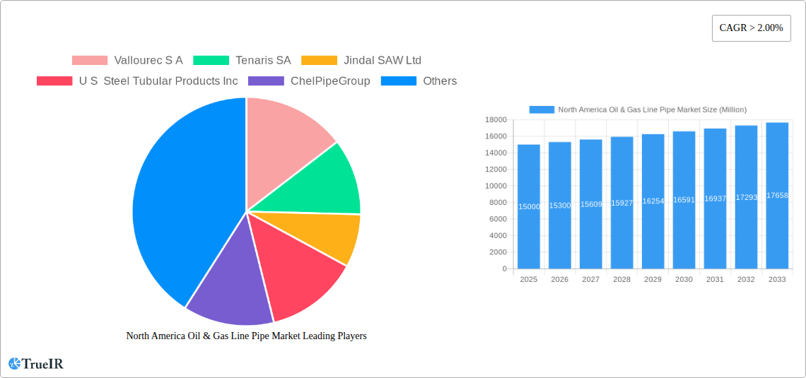 North America Oil & Gas Line Pipe Market Research Report - Market Size, Growth & Forecast