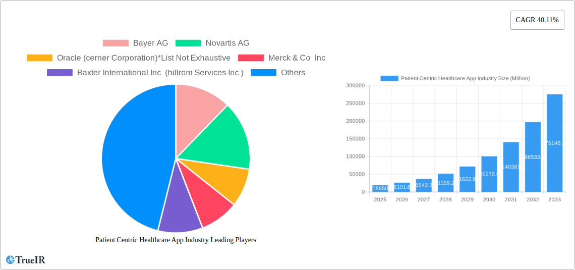 Patient Centric Healthcare App Industry Research Report - Market Size, Growth & Forecast