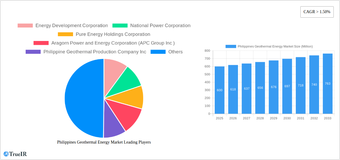 Philippines Geothermal Energy Market Research Report - Market Size, Growth & Forecast