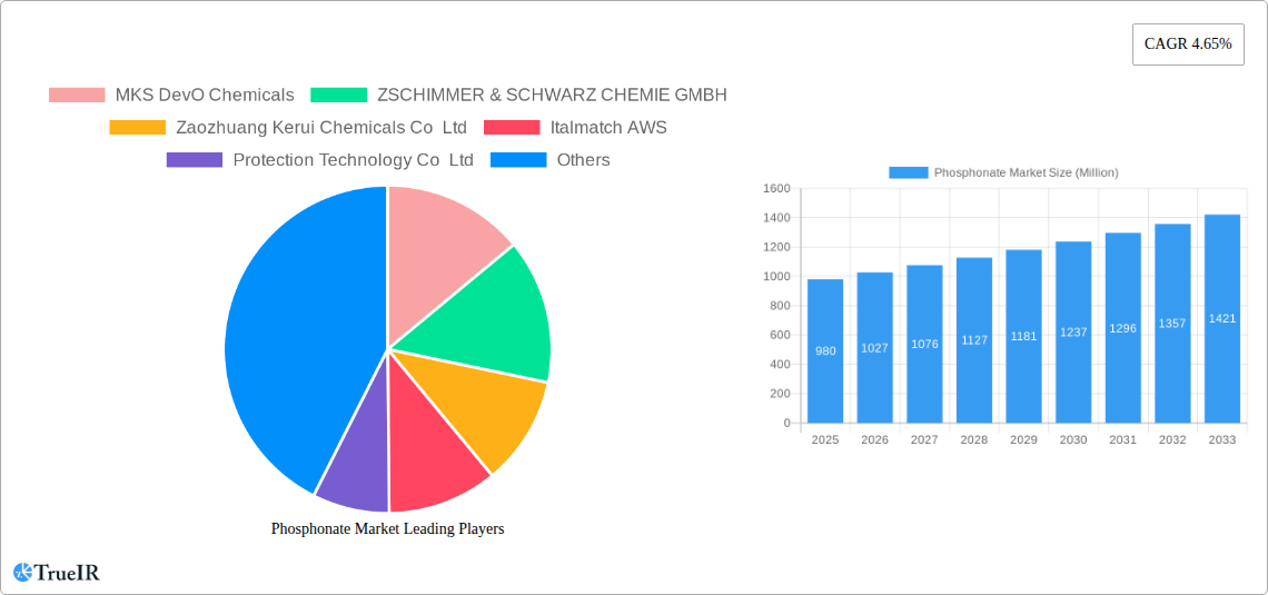 Phosphonate Market Research Report - Market Size, Growth & Forecast