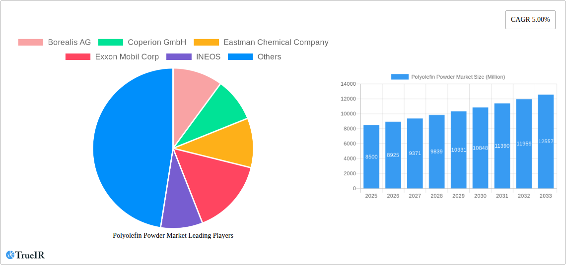 Polyolefin Powder Market Research Report - Market Size, Growth & Forecast