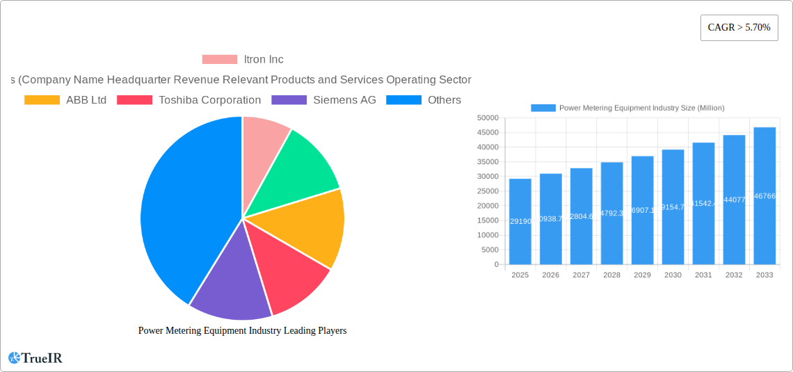 Power Metering Equipment Industry Research Report - Market Size, Growth & Forecast