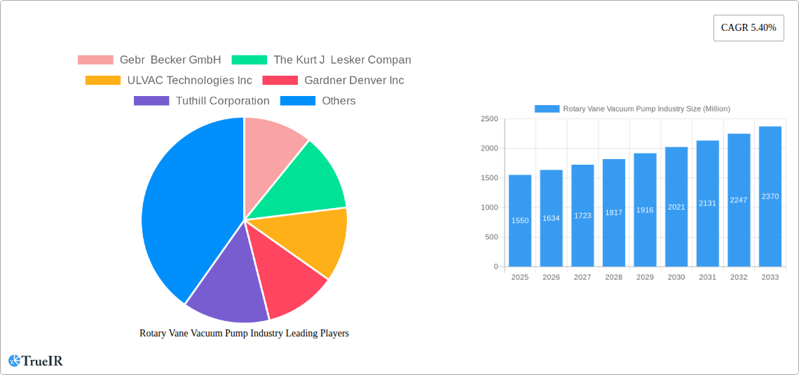 Rotary Vane Vacuum Pump Industry Research Report - Market Size, Growth & Forecast