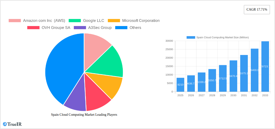 Spain Cloud Computing Market Research Report - Market Size, Growth & Forecast