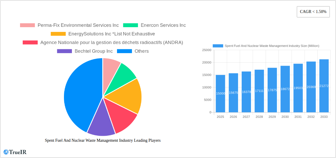 Spent Fuel And Nuclear Waste Management Industry Research Report - Market Size, Growth & Forecast