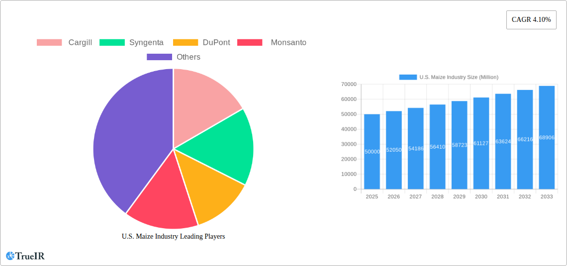 U.S. Maize Industry Research Report - Market Size, Growth & Forecast