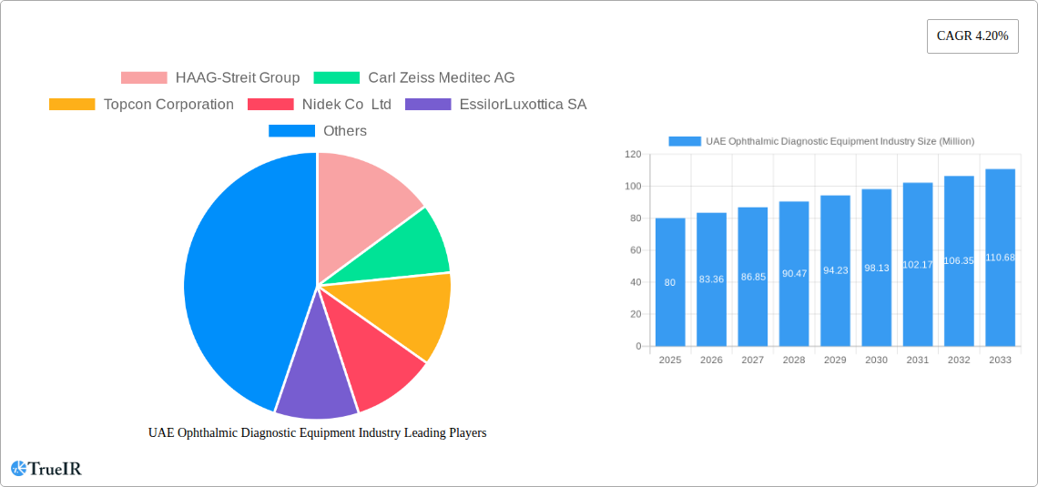 UAE Ophthalmic Diagnostic Equipment Industry Research Report - Market Size, Growth & Forecast