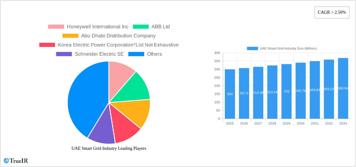 UAE Smart Grid Industry Research Report - Market Size, Growth & Forecast