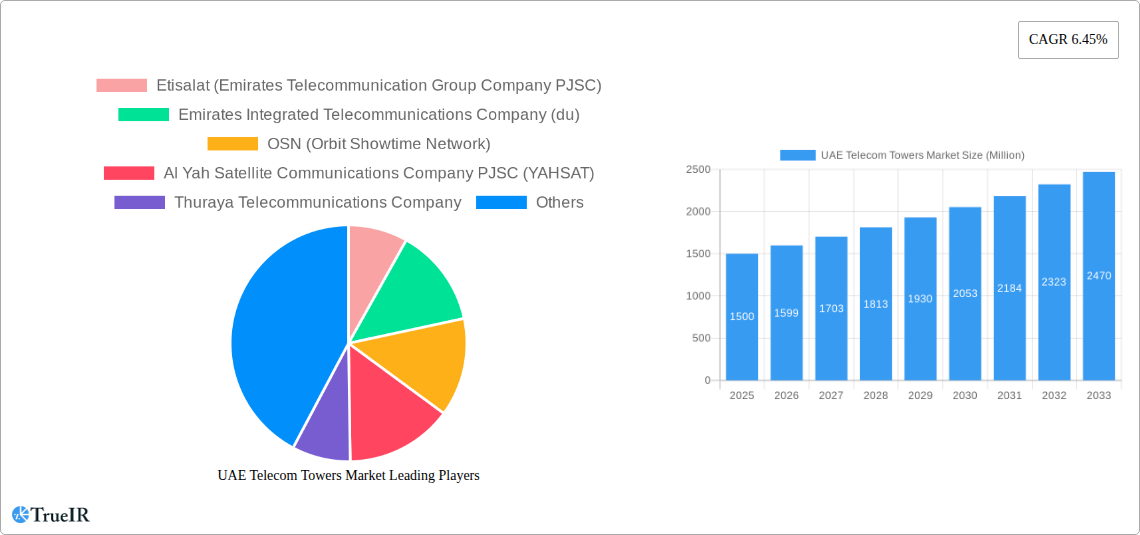 UAE Telecom Towers Market Research Report - Market Size, Growth & Forecast