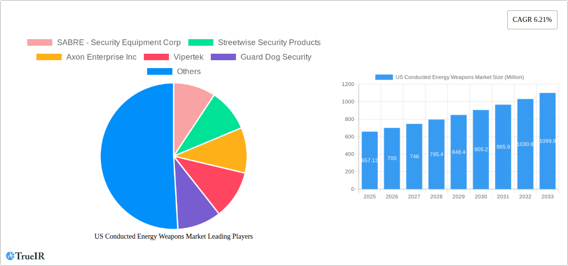 US Conducted Energy Weapons Market Research Report - Market Size, Growth & Forecast