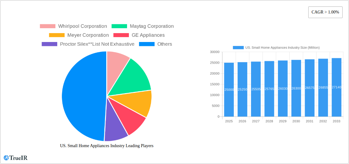 US. Small Home Appliances Industry Research Report - Market Size, Growth & Forecast