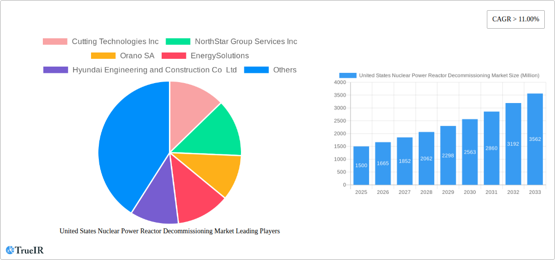 United States Nuclear Power Reactor Decommissioning Market Research Report - Market Size, Growth & Forecast