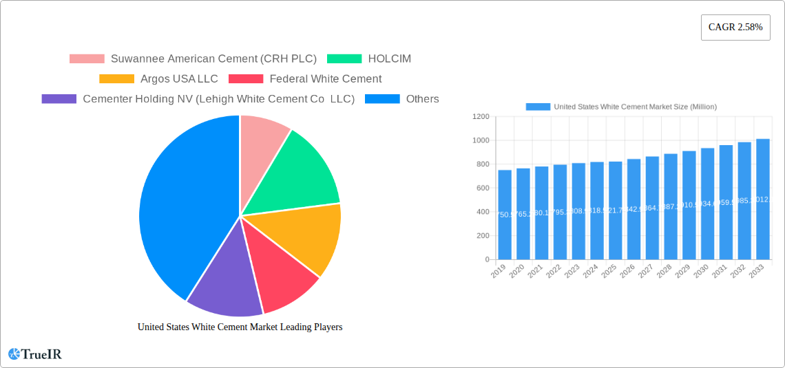 United States White Cement Market Research Report - Market Size, Growth & Forecast