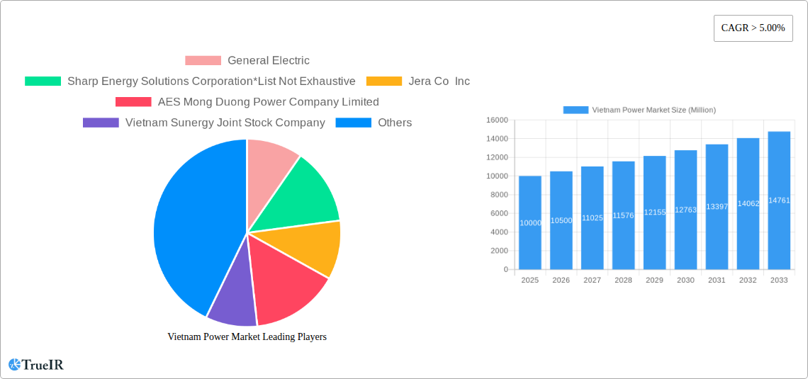 Vietnam Power Market Research Report - Market Size, Growth & Forecast
