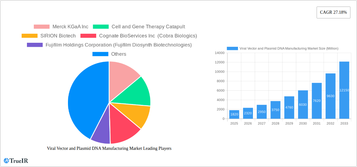 Viral Vector and Plasmid DNA Manufacturing Market Research Report - Market Size, Growth & Forecast