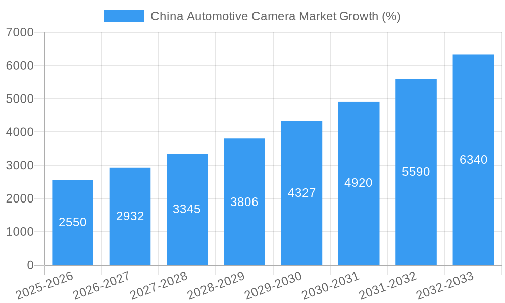 China Automotive Camera Market Growth