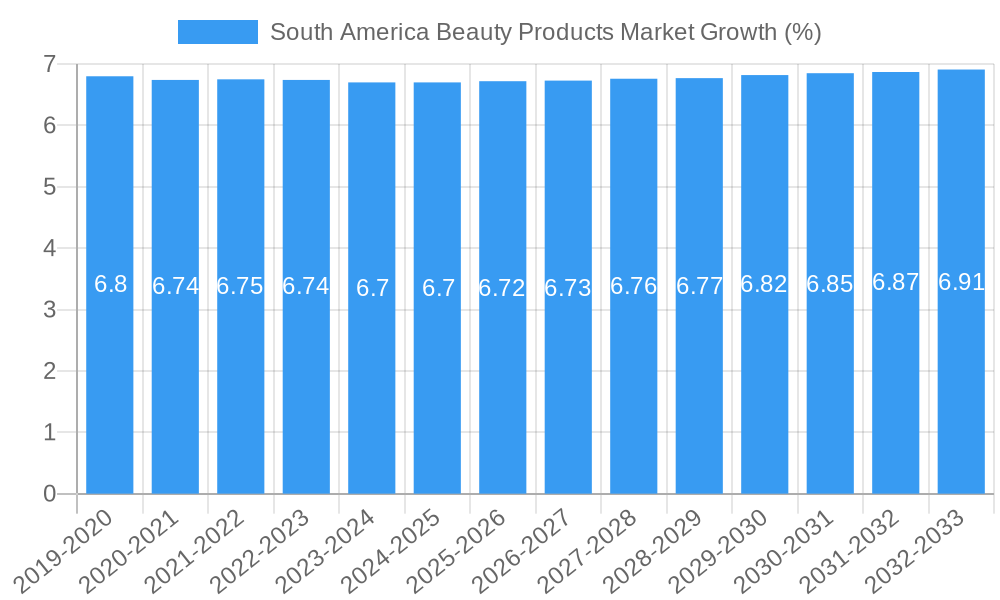 South America Beauty Products Market Growth