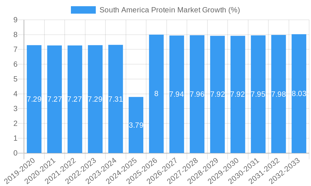 South America Protein Market Growth