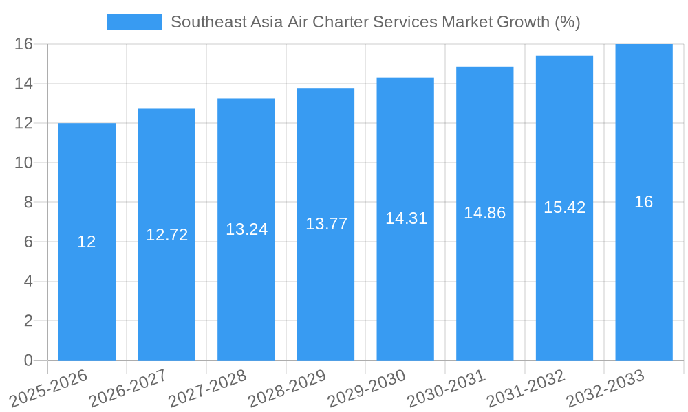 Southeast Asia Air Charter Services Market Growth