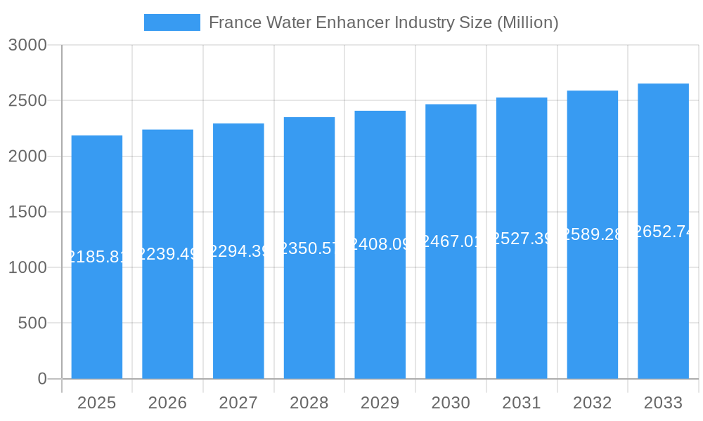France Water Enhancer Industry Market Size and Forecast (2024-2030)