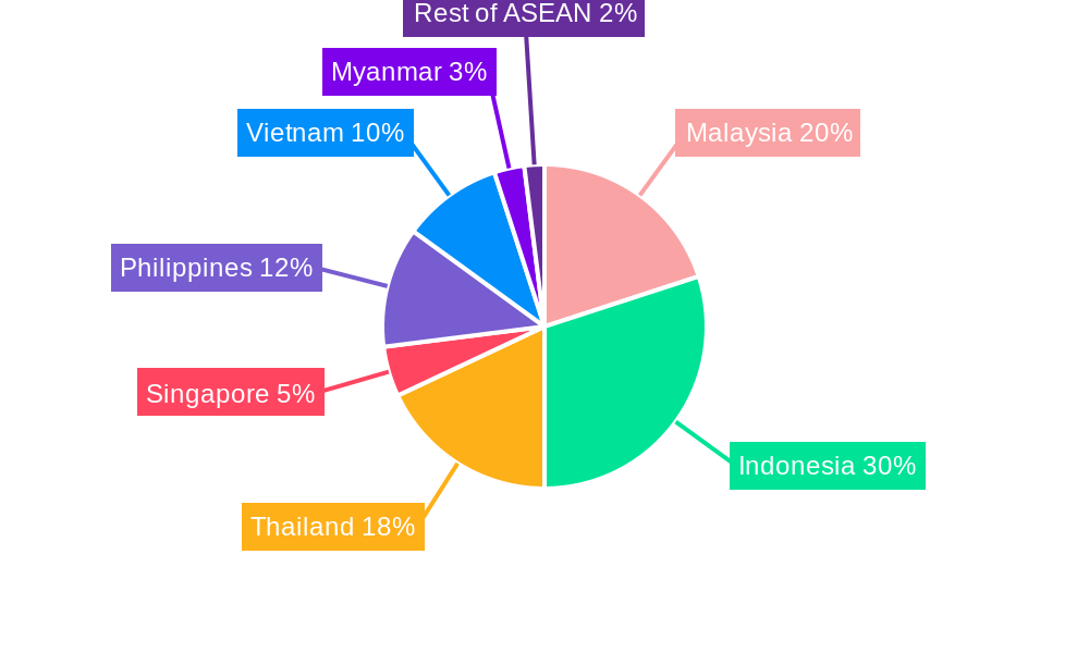 ASEAN Dry Mix Mortar Industry Regional Share