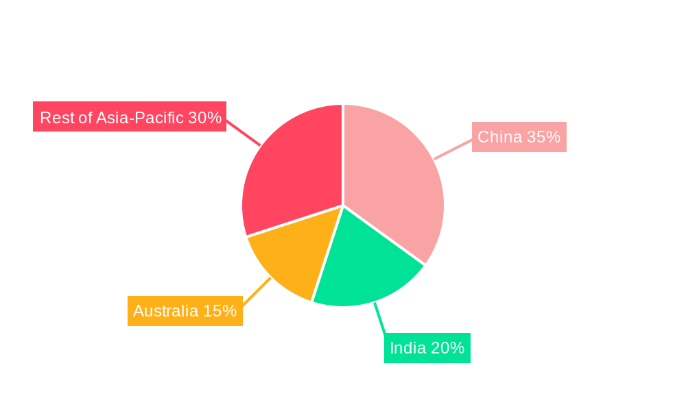 Asia-Pacific Drilling Waste Management Services Market Regional Share