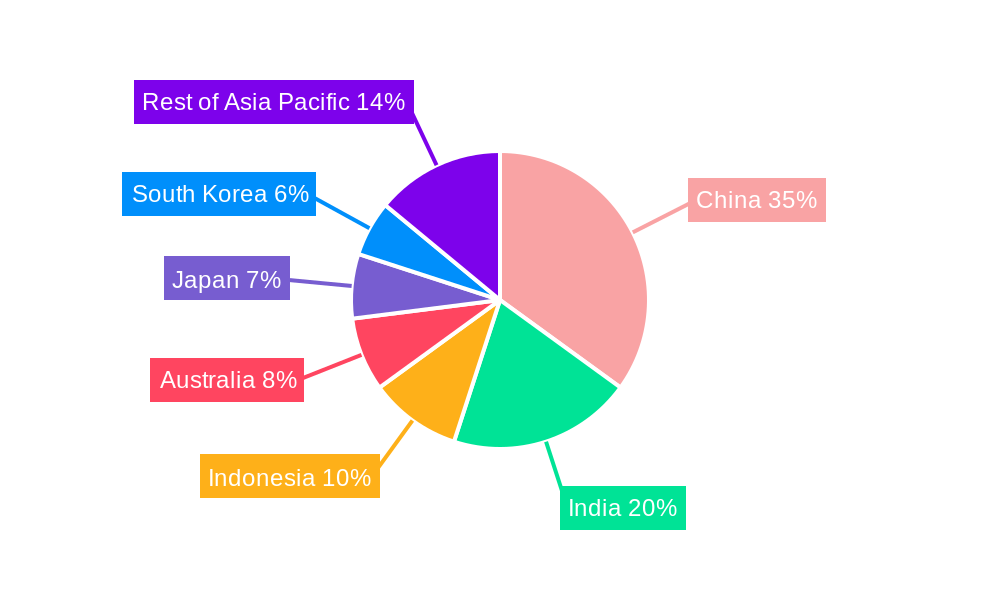 Asia Pacific Soy Beverages Market Regional Share