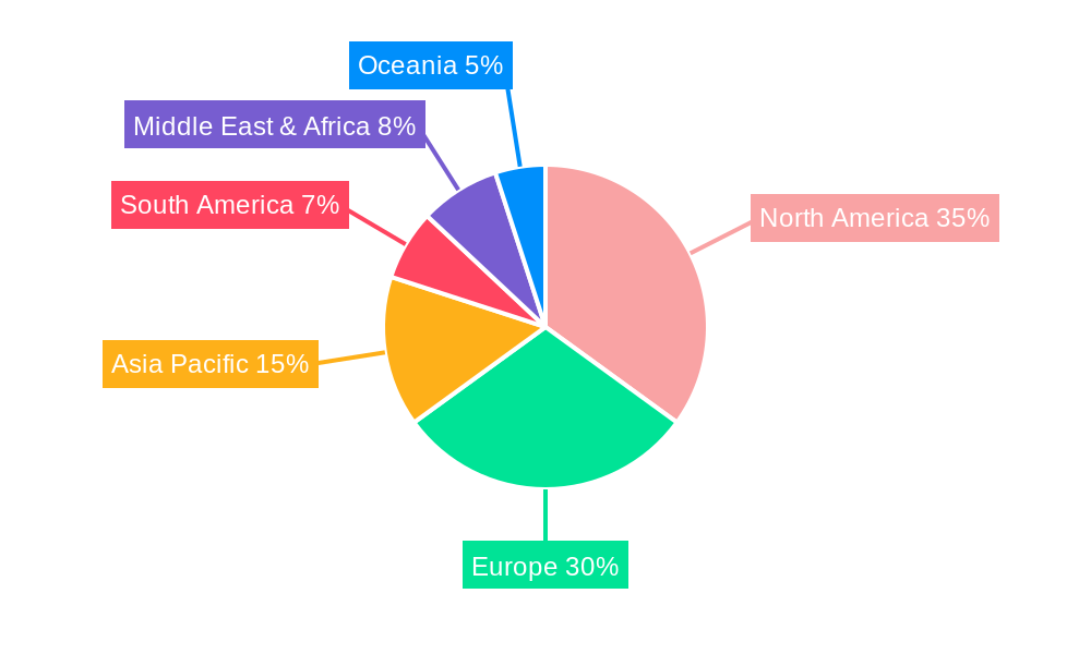Camper Van Conversion Service Regional Share