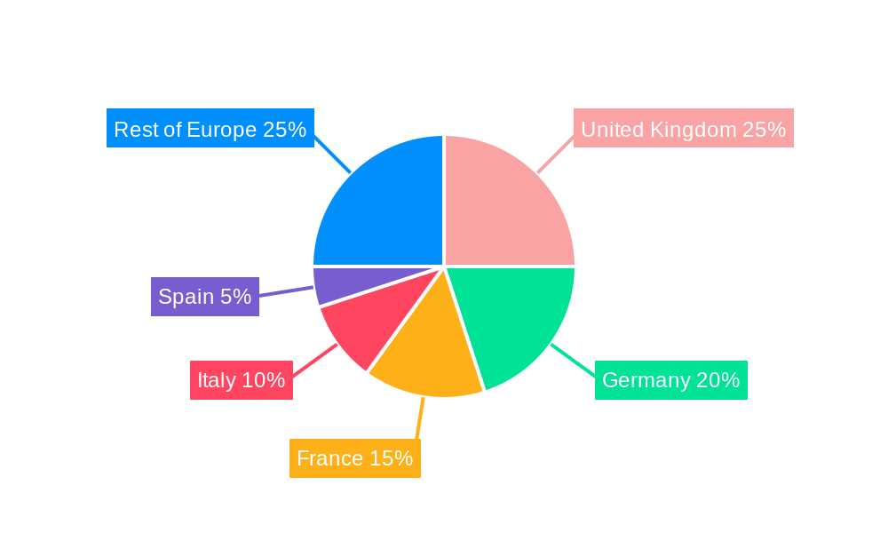 Europe Auditing Services Market Regional Share
