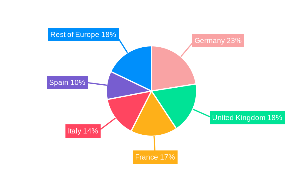 Europe C-Arms Market Regional Share