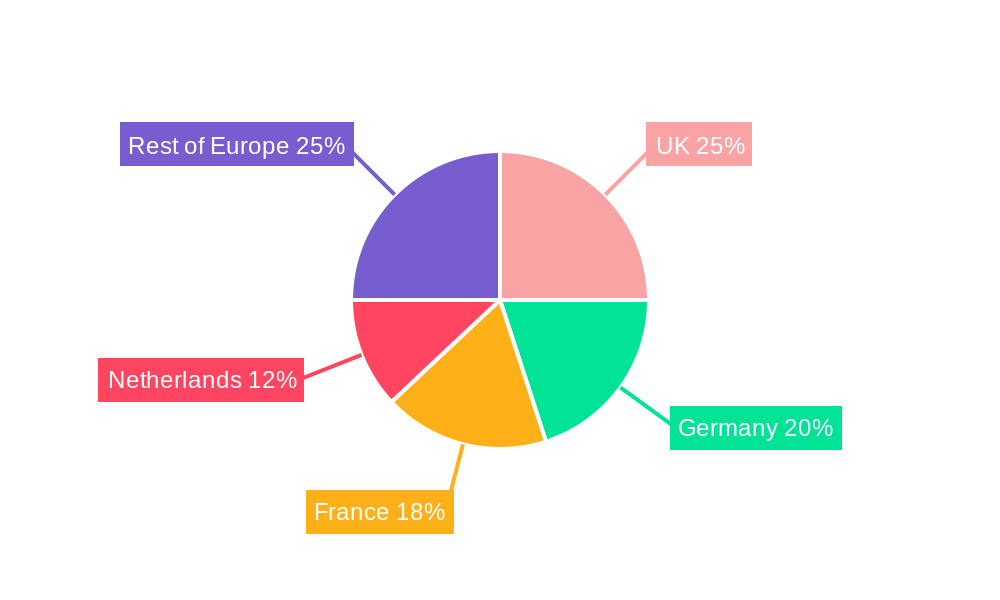 Europe Completion Equipment and Services Market Regional Share