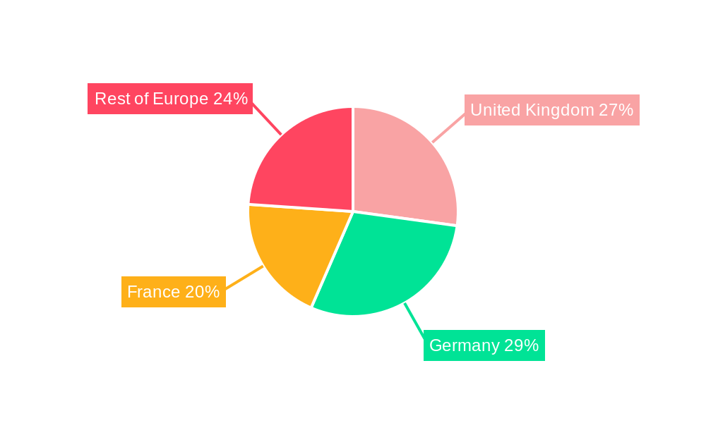 Europe Digital Signal Processor Market Regional Share