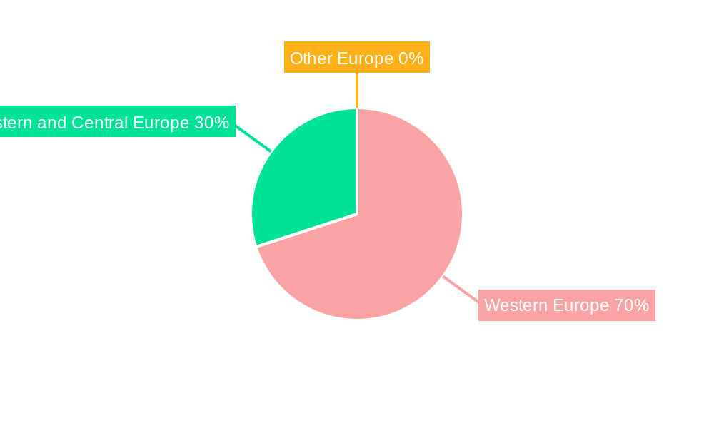 Europe Flexible Packaging Industry Regional Share