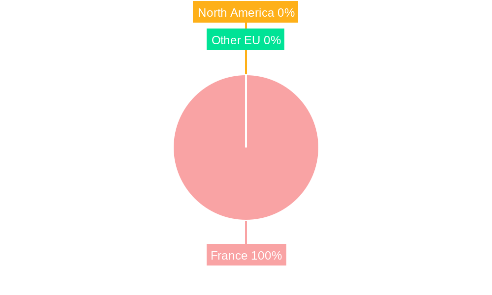 France Car Rental Market Regional Share