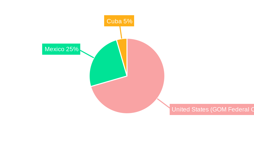 Gulf Of Mexico Oil And Gas Market Regional Share