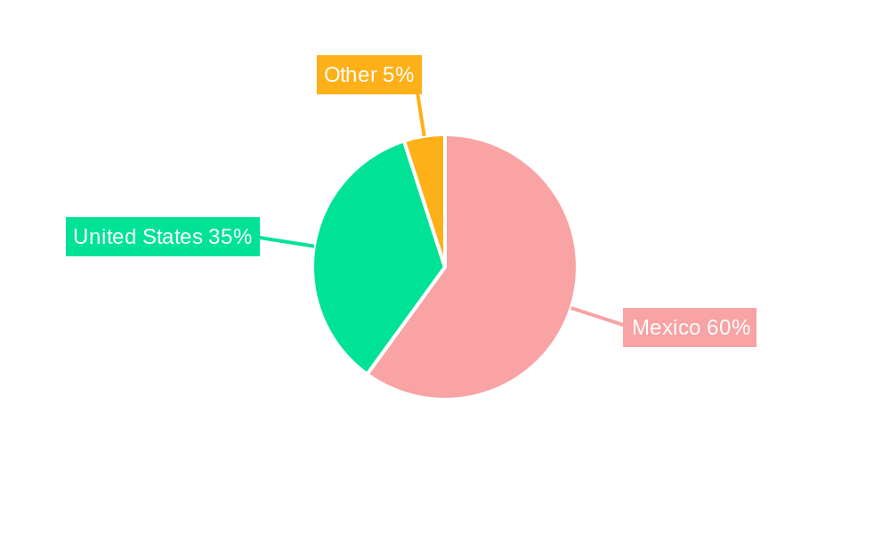 Gulf of Mexico Oil and Gas Upstream Market Regional Share